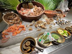 -JW万豪厨房餐厅·滨海草坪烧烤·海鲜·海景(三亚绿发山海天JW万豪酒店)