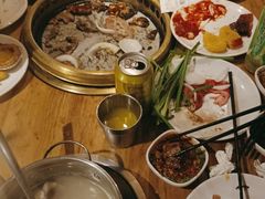 -韩京炭火烤肉自助料理(柯桥万达店)