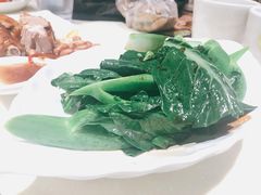 白灼芥蓝-龙记·香港茶餐厅(海上世界店)