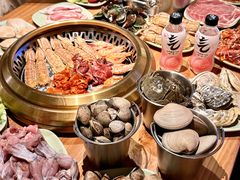 -焰江山海鲜牛排烤肉自助(锦华万达二星店)