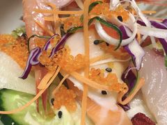 金枪鱼吞拿色拉-大渔铁板烧(中山路八佰伴店)