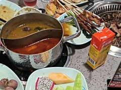 -金滏山烤肉·海鲜·火锅自助餐厅(襄阳万达店)