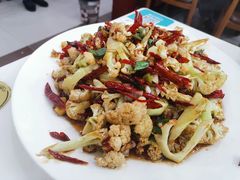 干煸菜花-田记餐馆(富国街店)