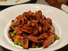 酱爆八爪鱼-阿明小菜·海鲜·上海菜(梅陇店)