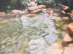 -天目湖涵田半山温泉水乐园