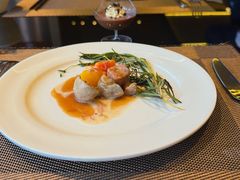 -大中华希尔顿酒店-念自助餐·海南美食·三文鱼