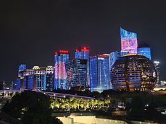 -钱江新城灯光秀