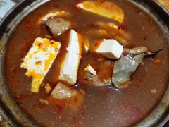 炖黑鱼-柳沟豆腐宴69号福豆堂