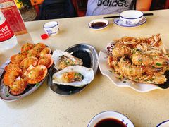 -阿浪海鲜连锁加工店(B栋2排1号火车头店)