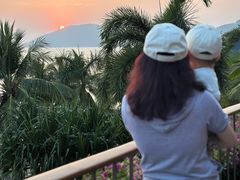 -日落吧·海景咖啡厅·餐酒吧·鸡尾酒·下午茶·乐队表演·浪漫夕阳·三亚文华东方酒店