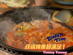 -鸽子刘铁锅炖鱼(劲松店)