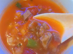 番茄炖牛腩-胖老汉椒麻鸡清真新疆菜(西御街店)