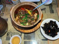 菜心炒鸽杂-大鸽饭(北京路店)