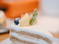 白桃戚风蛋糕-三花屋 Mihhanaya