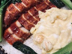 滑蛋鳗鱼饭-凤园椰珍·臻品椰子鸡(保利时光里店)