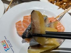 寿司大咖拼盘-领鲜活海鲜榴莲自助火锅(东门店)