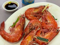 -霞涌市场海鲜摆卖区