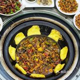 🌟大凉山的柴火鸡就是够味