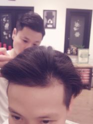 点击看大图 签到图片-3AM HAIR SALON烫发染发接发