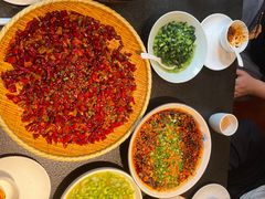 -万重锦·人文川菜馆(骡马市店)