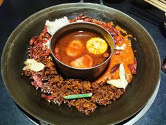 鸳鸯锅-洋马儿火锅(解放碑店)