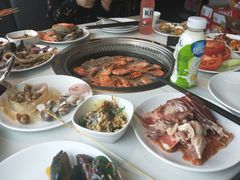 -釜盛海鲜烤肉火锅自助料理(正义坊购物中心店)