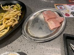 厚切松阪猪肉-大馥·炭火烧肉酒场(世纪大都会店)