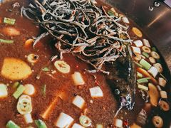 水库胖头鱼-姥家大锅台水库渔家