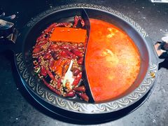 -锅说大脸毛肚重庆老火锅(佐阾店)