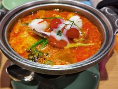 红咖喱蔬菜煲-mango tree芒果树泰国餐厅(青岛万象城店)