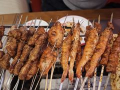 -古彭7只羊·鲜羊肉串·龙虾烧烤(玄武墨香路店)