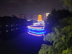 -西安汉城湖景区