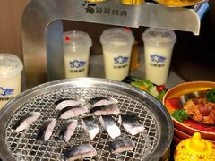 -伍棵煋炭烤自助料理·烤鳗鱼(浦东食品城店)