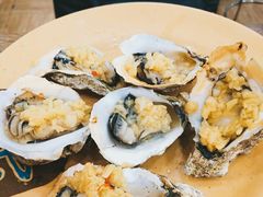 蒜蓉烧生蚝-贞姨美食·老字号海鲜大排档