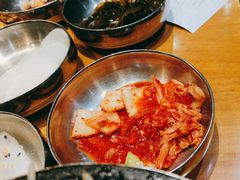 韩国泡菜饼-老炉家木炭烤肉(长江国际店)