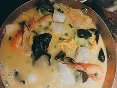 杭三鲜-绿茶餐厅(昌平悦荟店)