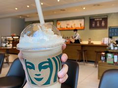 花生慕斯拿铁-星巴克(重庆合川财富广场店)