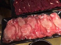 拌牛舌-左庭右院鲜牛肉火锅(南通CBD大有境店)