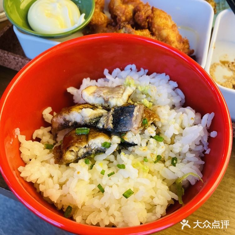 新天地的鳗鱼饭套餐真香