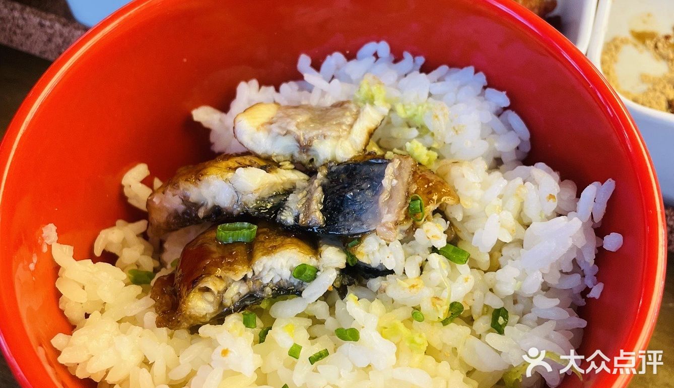 新天地的鳗鱼饭套餐真香