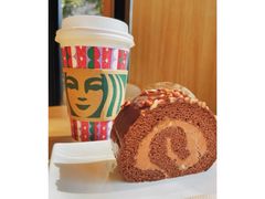 圣诞瑞士卷-星巴克(宁波老外滩店)