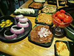 -赞酱川式烤肉(蜀都万达店)