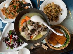 韭菜洱海虾-尽善百年古院餐厅(王家老宅店)