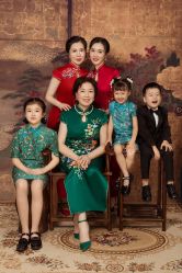 -朵爱影舍专业亲子全家福摄影