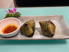 拉椰叶包鸡-米纸越南小馆(金茂览秀城店)