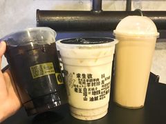 -放哈·甜醅子奶茶创造者(正宁路店)
