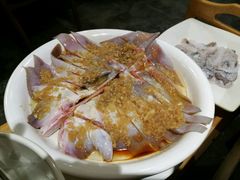 蒜蓉蒸老板鱼-海味当家·蒸锅海鲜(中山广场创始店)
