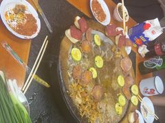 -老姐石板烧烤+铜炭火锅(总店)