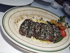 烤厚肋眼牛排紫菜海苔-燃扒房Steakhouse(皇庭店)