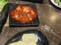 -江城二当家烤牛肉(莲塘新村店)